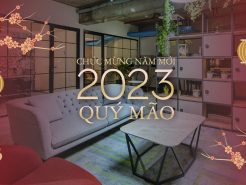 Office atmosphere in the last days of 2022