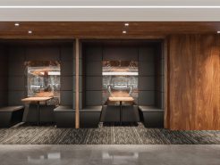 Ứng dụng của đá trong thiết không gian văn phòng hạng sang