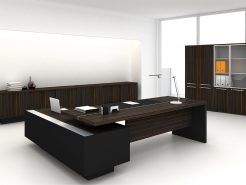 Nội thất văn phòng nhập khẩu cao cấp Legato vẻ uy nghi của lãnh đạo