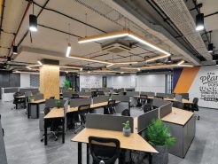 Eva sống khỏe trong văn phòng xanh