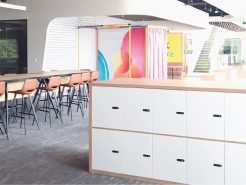 Office furniture imported in Unilever Vietnam’s offices