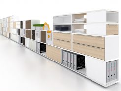 Một số mẫu tủ tài liệu tiện ích và thời trang