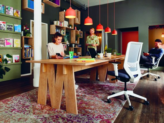 Office of the epidemic season and the importance of workspace