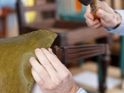 Thế nào là một chiếc ghế văn phòng được bọc da tốt?