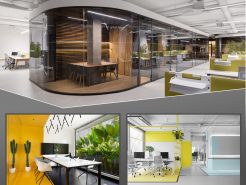 Nội thất văn phòng cao cấp mang lại tác dụng tuyệt vời cho dân công sở