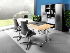 Nội thất văn phòng cao cấp tại sao luôn có hình dáng nhỏ gọn?