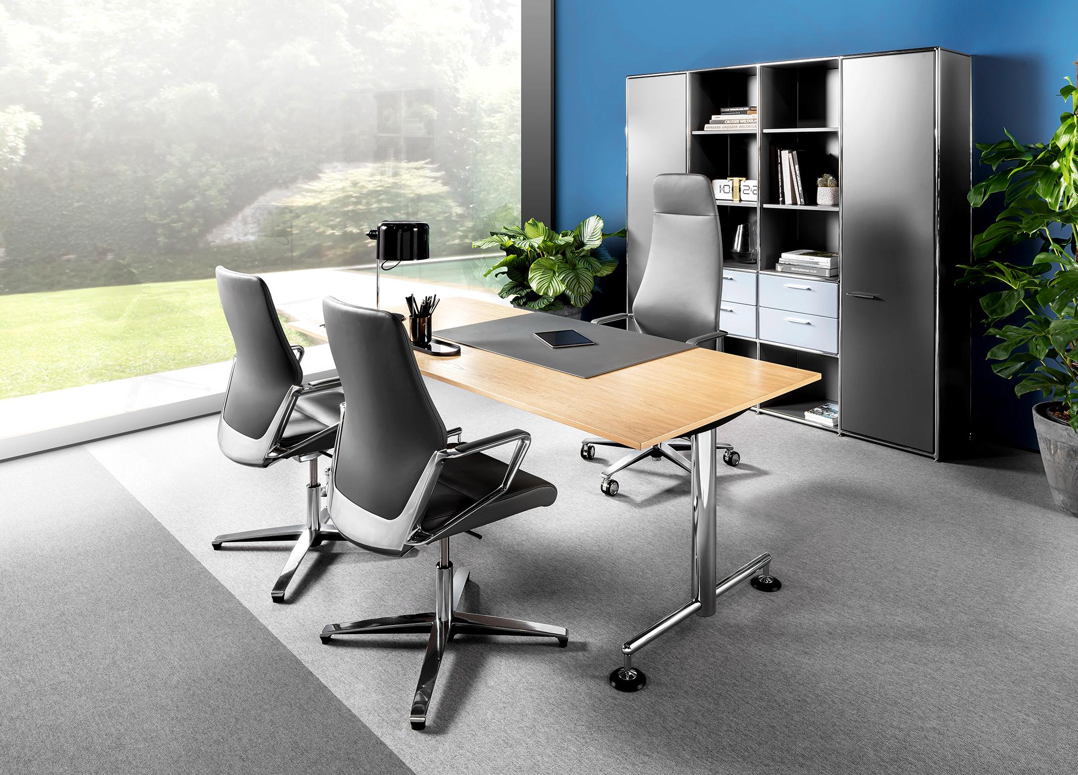 Highclass office furniture why is it always compact in shape?