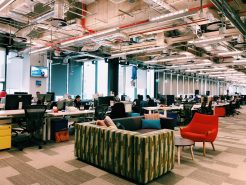 Những văn phòng có thiết kế độc đáo nhất Thế giới (Phần 2)