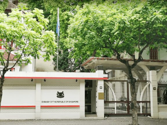 Đại sứ quán Singapore