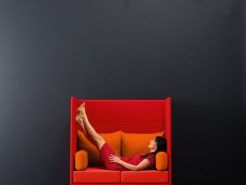 Nội thất văn phòng cao cấp lý tưởng cho phòng chờ – sofa ELLA