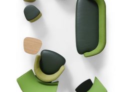 Nội thất văn phòng nhập khẩu mang màu sắc của ngày lễ giáng sinh