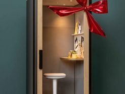 Nội thất văn phòng cao cấp tow-swift nốt nhạc vui cho không gian làm việc