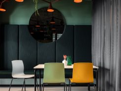 Nội thất văn phòng nhập khẩu tô điểm cho không gian phòng họp