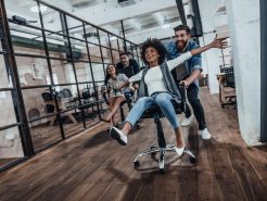 Health care is the office design trend of 2025