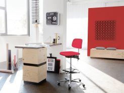 Nội thất văn phòng cao cấp phù hợp cho không gian vừa và nhỏ