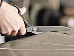 Nội thất văn phòng cao cấp tôn vinh nét đẹp của da thủ công