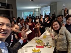 “Lễ khai xuân của PROCE” – Chào năm mới hướng tới thành công!