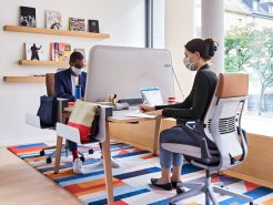 Văn phòng mùa dịch và bí quyết duy trì lối sống lành mạnh nơi làm việc