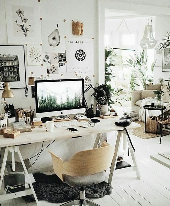 Office design - Simple and beautiful home office design