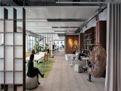 Xu hướng tối ưu hóa không gian trong thiết kế văn phòng