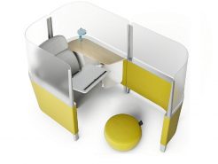Privacy & Luxury Office Furniture