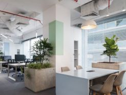 High-class office furniture for securities companies in Vietnam