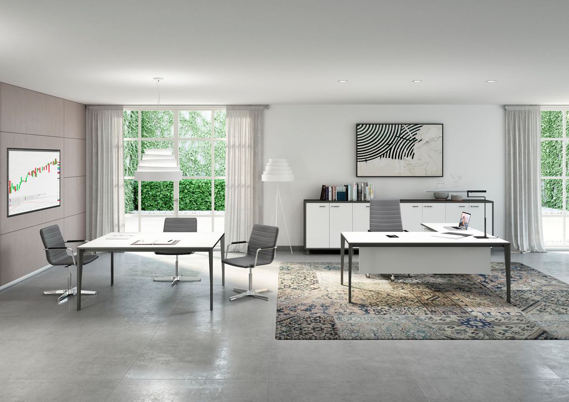 High-class Office Furniture Japanese minimalist design style