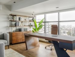 High-class Office Furniture Japanese minimalist design style