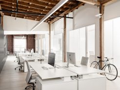 Bàn làm việc thông minh cho nội thất văn phòng hạng sang