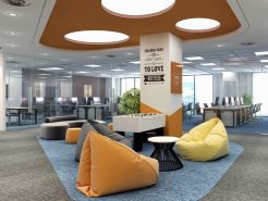 Mẫu thiết kế nội thất văn phòng phù hợp cho các doanh nghiệp FDI