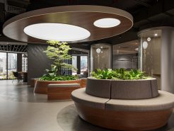 What are the standards of green office design in Vietnam?