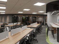 Luxury office interior – Handcrafted by craftsmen