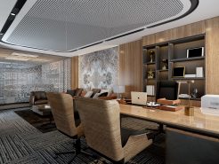 Mỗi lãnh đạo đều cần một phòng làm việc chủ tịch mang tên mình