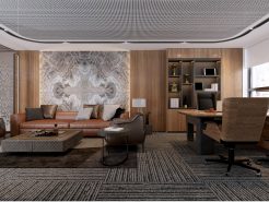 Design of the director’s room should pay special attention to the following factors