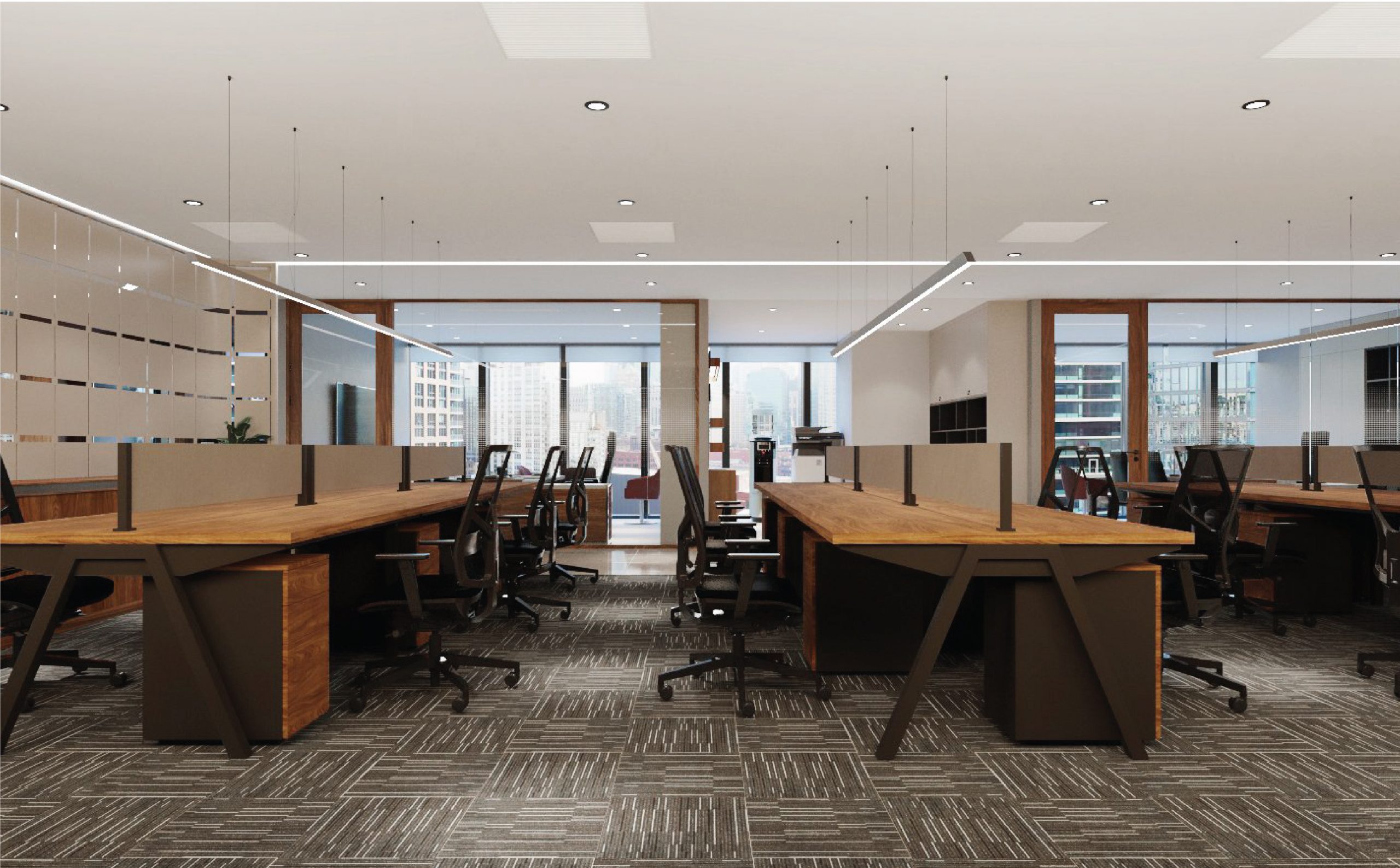 The most detailed office interior design and construction cost 2022