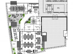 Office design 2023 changes in the way of dividing premises