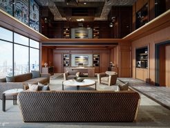 Design of the Chairman Office – The Light of Power, the Origin of Success