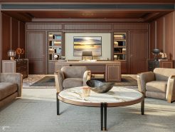 Chairman Office Interior – The Art of Arranging a Sophisticated Workspace