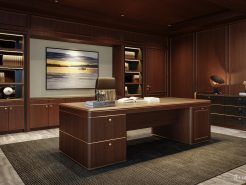 Top 5 Reasons to Invest in Premium Furniture for the Chairman Office.