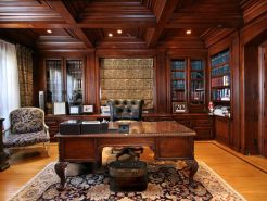 Phòng chủ tịch không gian đắt giá cho người thành đạt