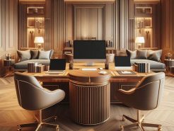 Chairman’s office – The Space of Leadership and Power of Feminism