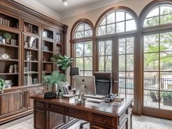 Designing the chairman’s office according to Feng Shui is the key to success