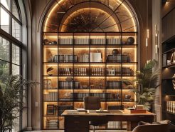 The Chairman’s office is the world of truly successful people