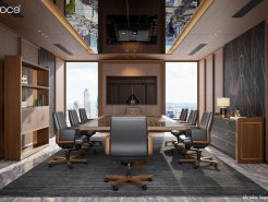 How to create a professional and high-class meeting room