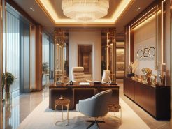 “Chairman Office” – The crown of a successful man