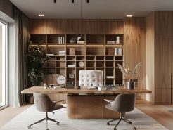 Top 5 Common Mistakes When Designing a Chairman Office