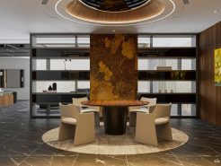 Nguyên nhân thảm cong vênh trong thiết kế nội thất phòng chủ tịch