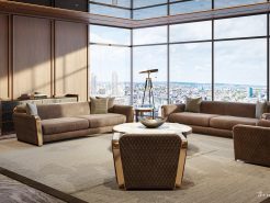 Top 4 Tips for Creating a Luxurious and Functional Chairman Office Space