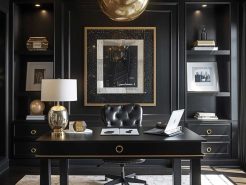 Designing the Chairman Office – Suitable for Regional Culture