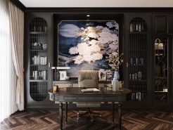 Quy trình thiết kế phòng chủ tịch phong cách Indochine